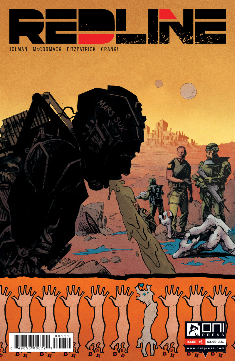 Image: Oni Press; cover by Clayton McCormack and Kelly Fitzpatrick